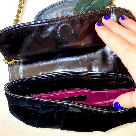 Marc Jacobs Vintage Python & Ostrich Rose Bag - Picture 4 of 12